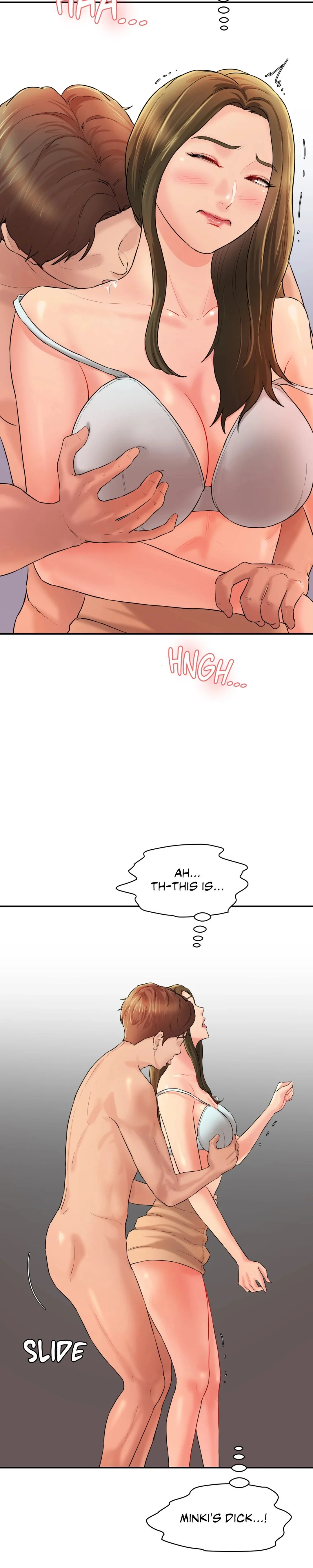 Secret Office chapter 3 page 36