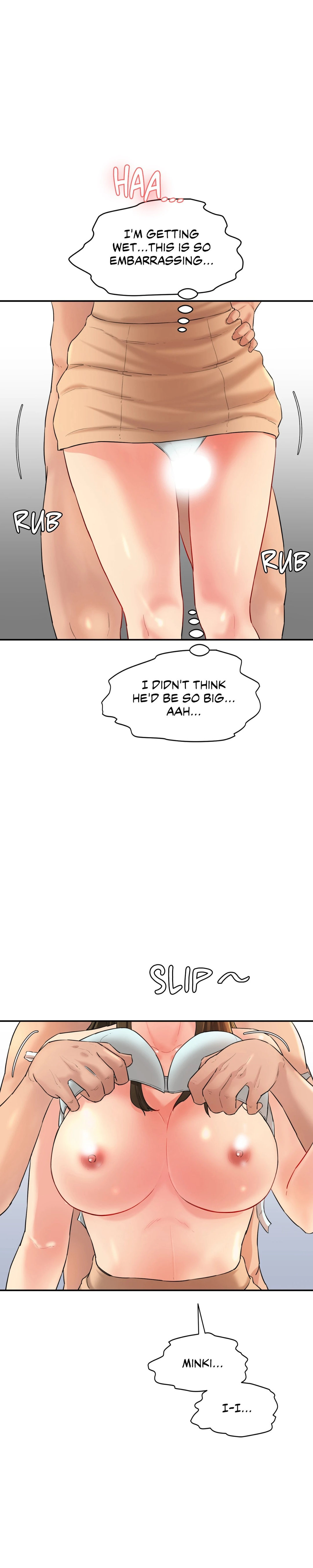 Secret Office chapter 3 page 37