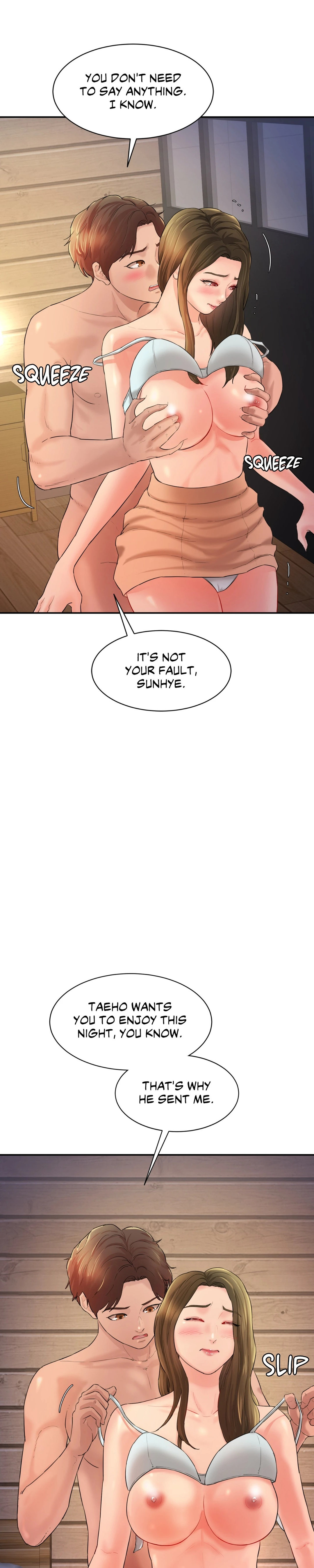Secret Office chapter 3 page 38