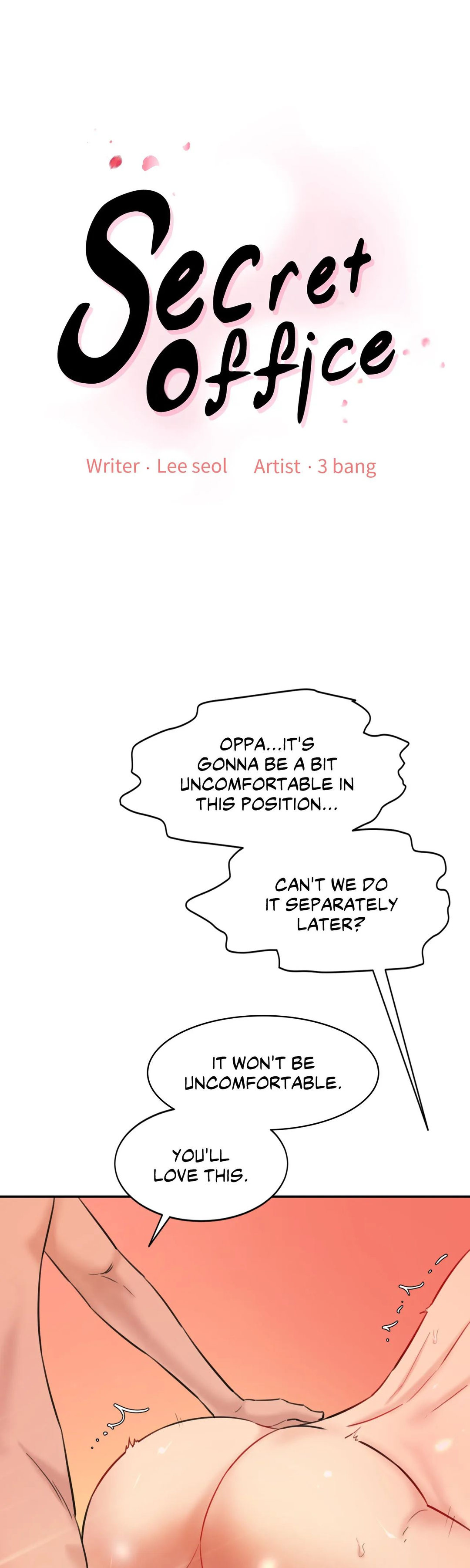 Secret Office chapter 30 page 1