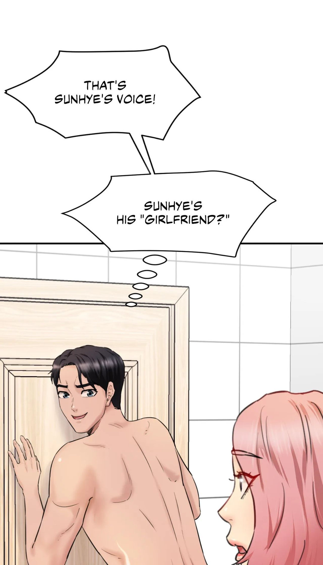 Secret Office chapter 30 page 61