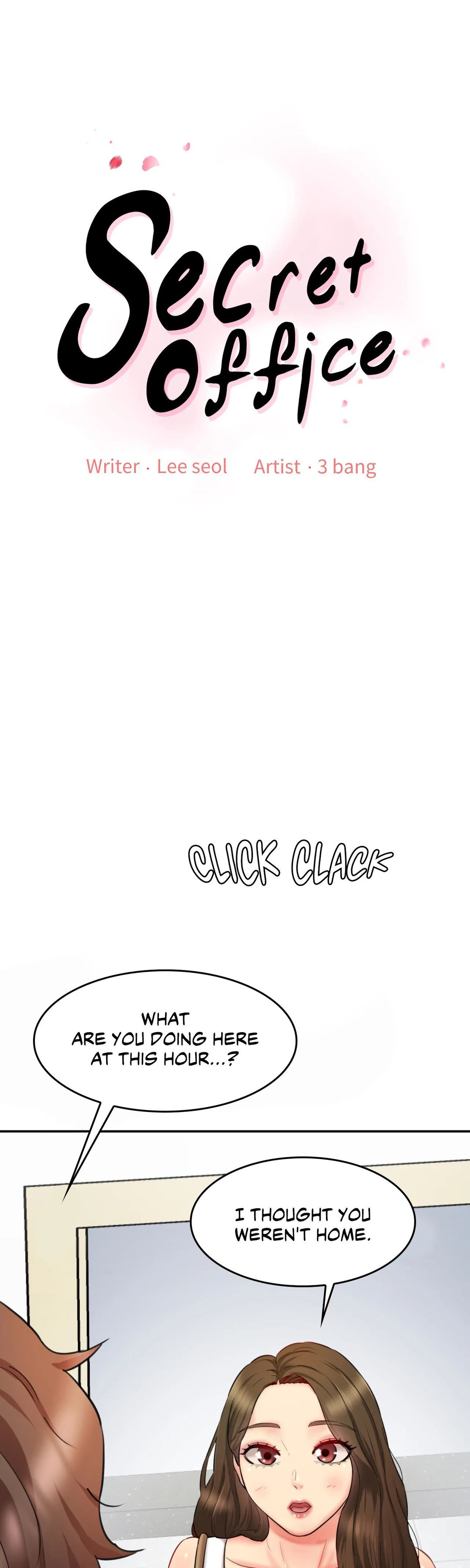 Secret Office chapter 31 page 1