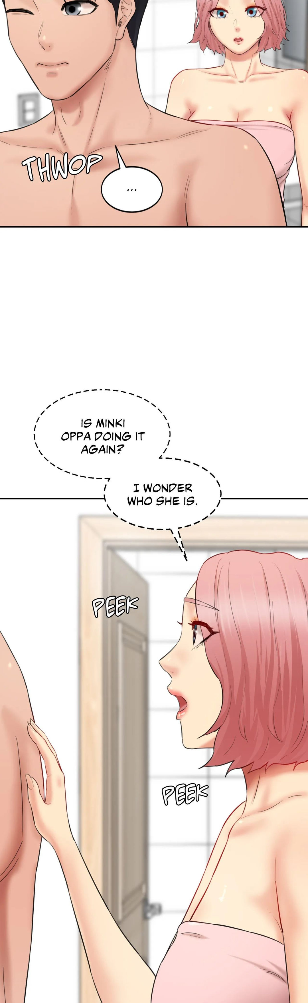 Secret Office chapter 31 page 40