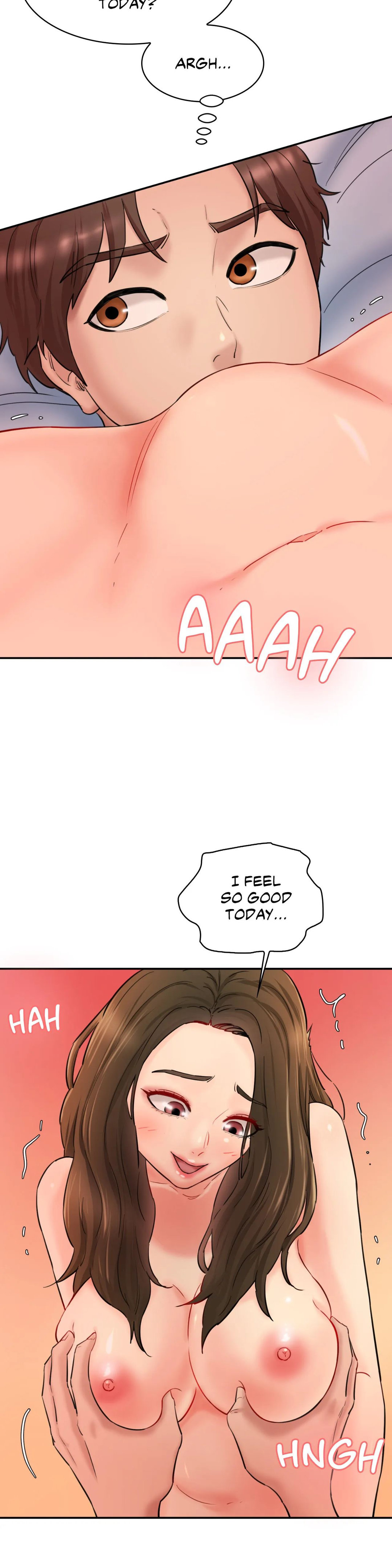 Secret Office chapter 32 page 18