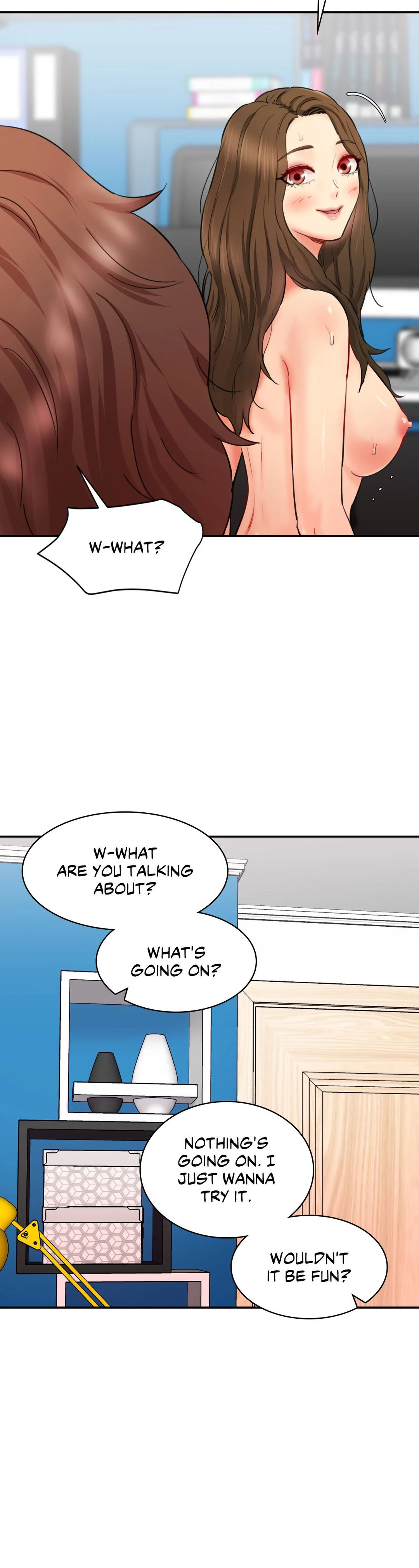 Secret Office chapter 32 page 35