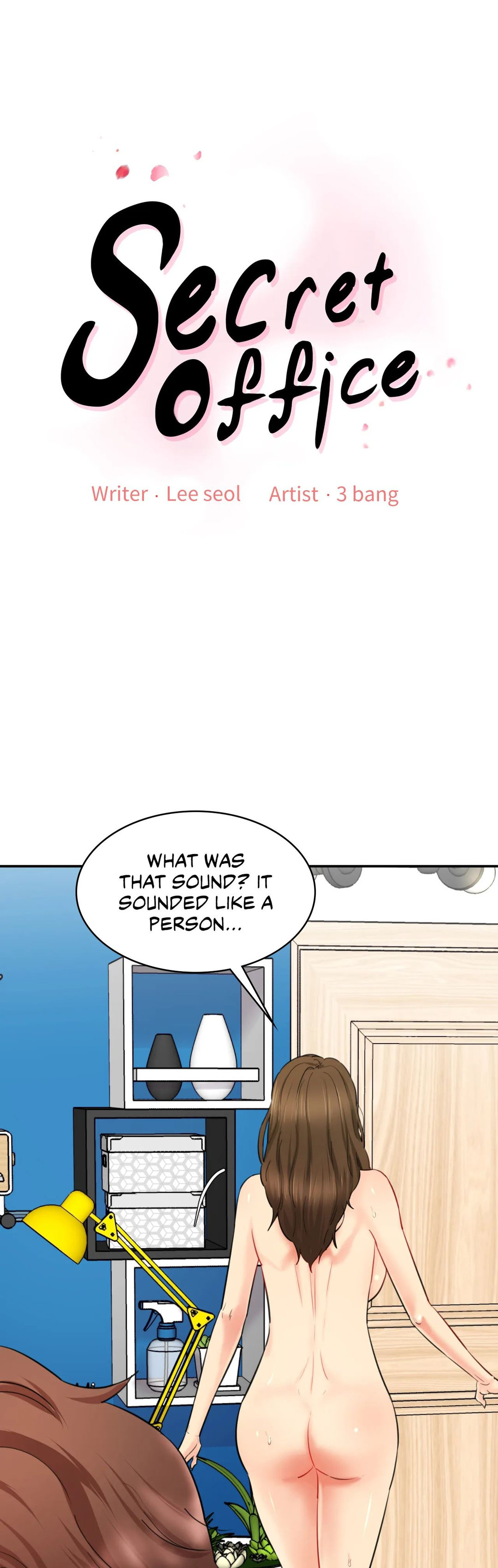 Secret Office chapter 33 page 1