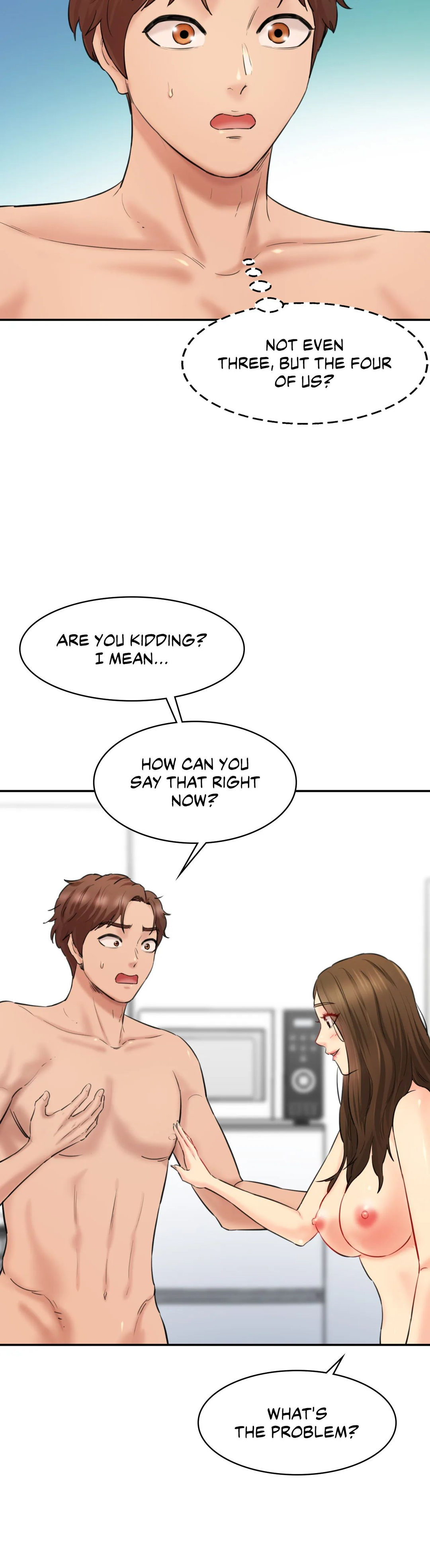 Secret Office chapter 33 page 21