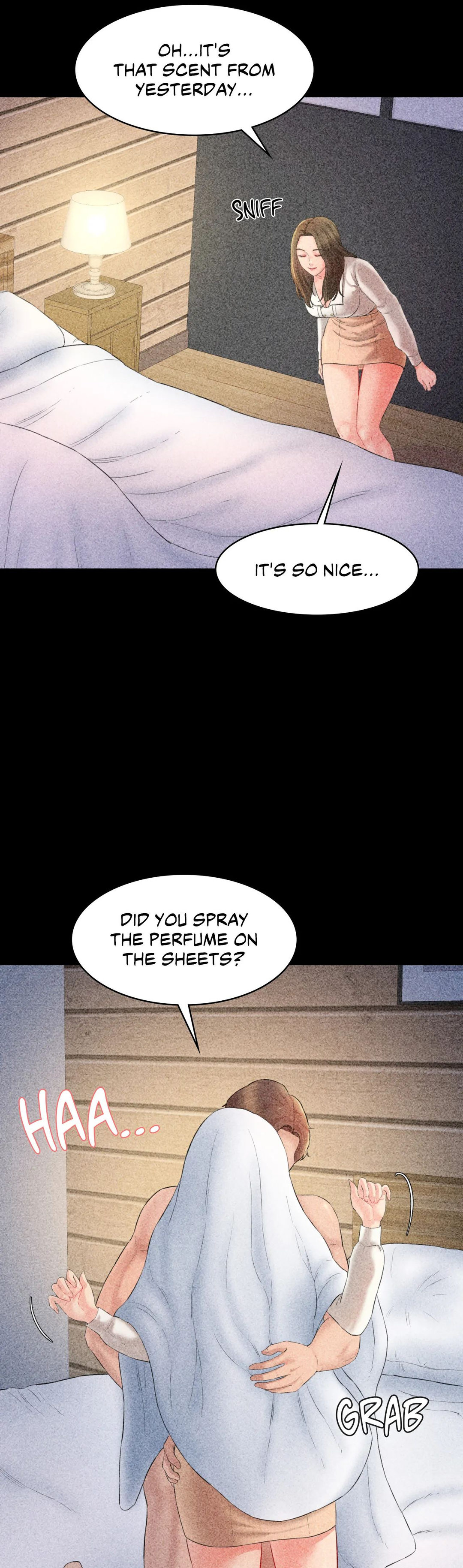 Secret Office chapter 33 page 34