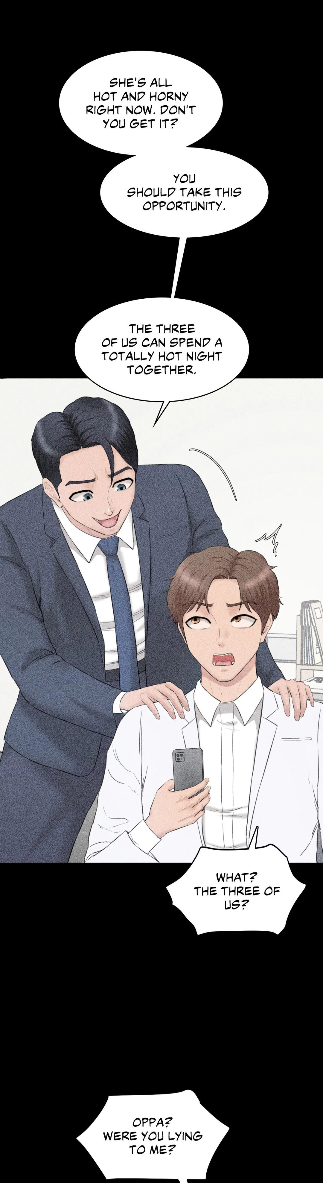 Secret Office chapter 33 page 40