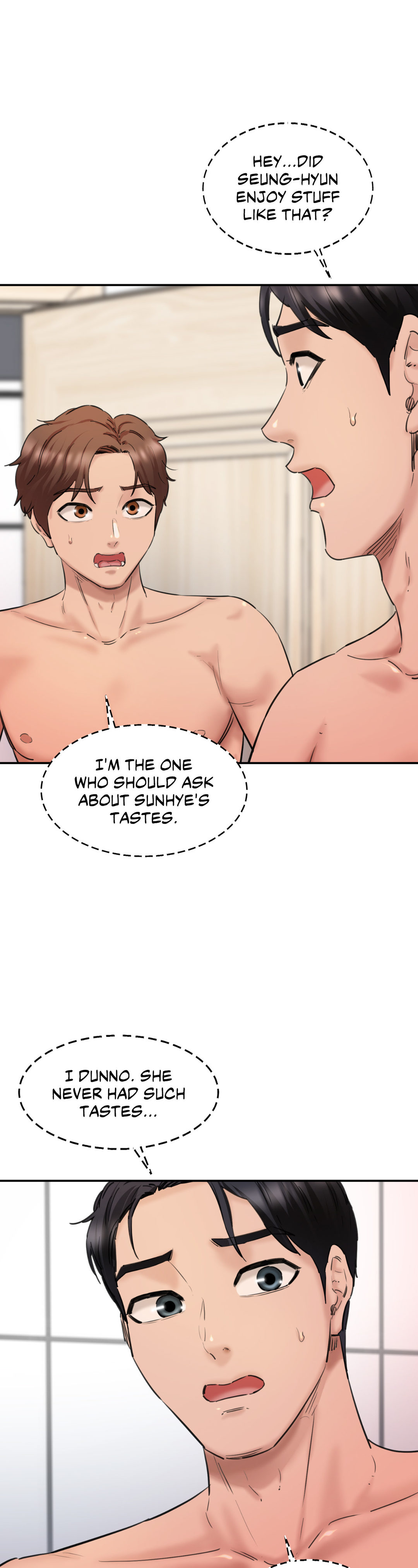Secret Office chapter 34 page 3
