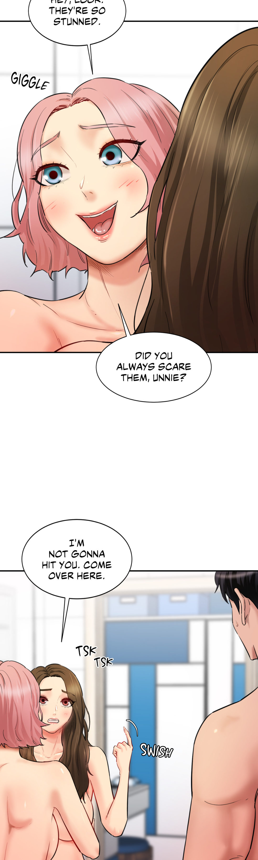 Secret Office chapter 34 page 8