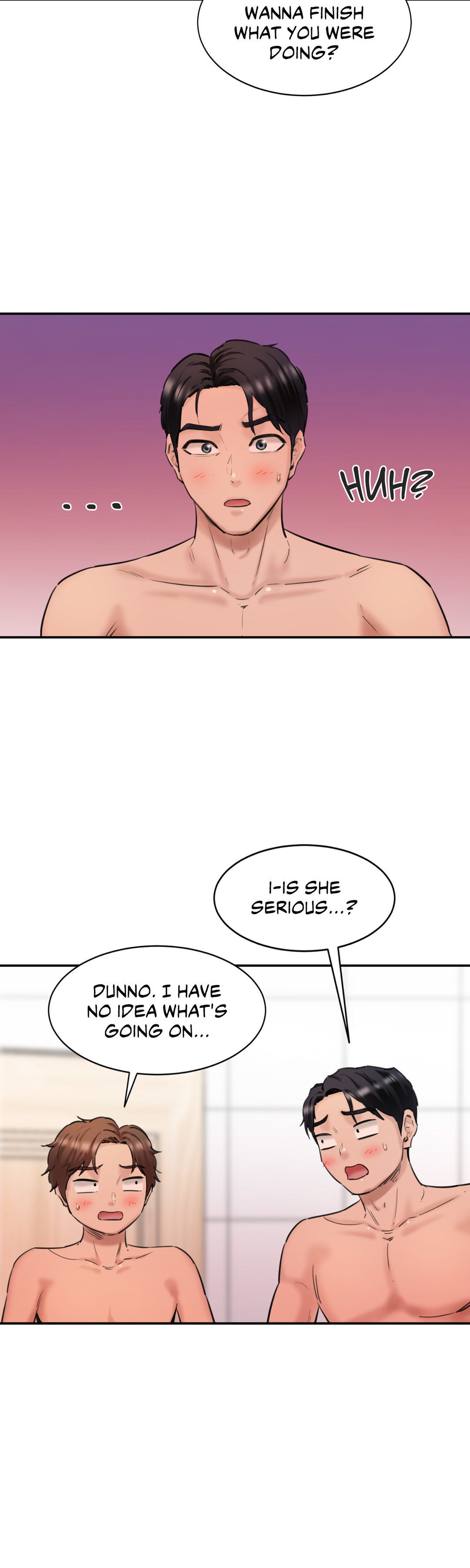 Secret Office chapter 34 page 11