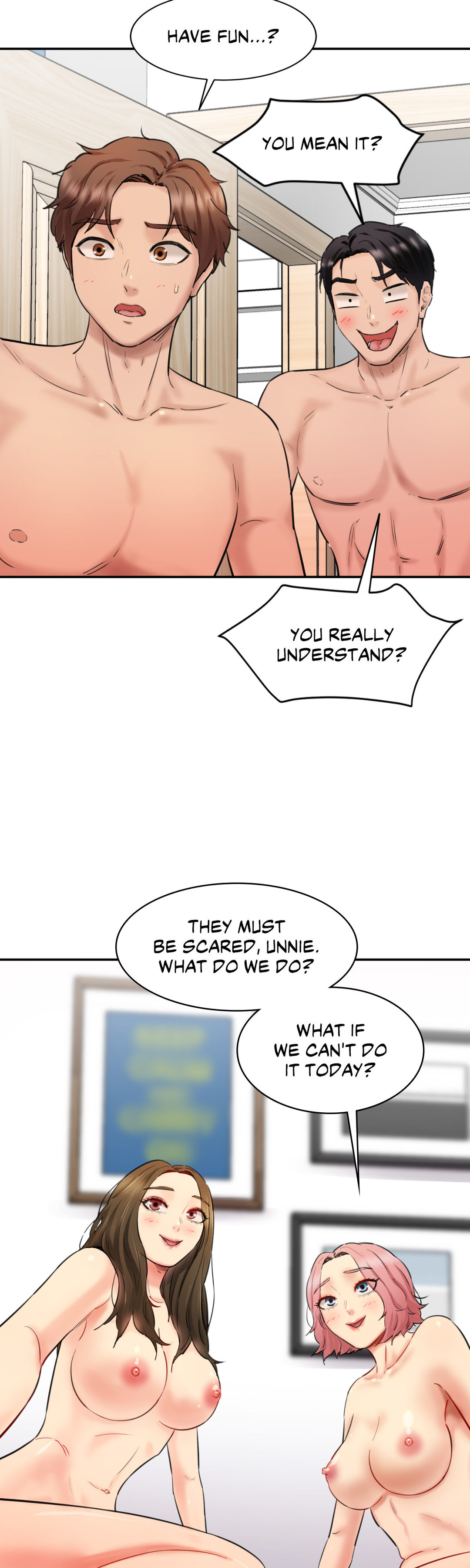 Secret Office chapter 34 page 13