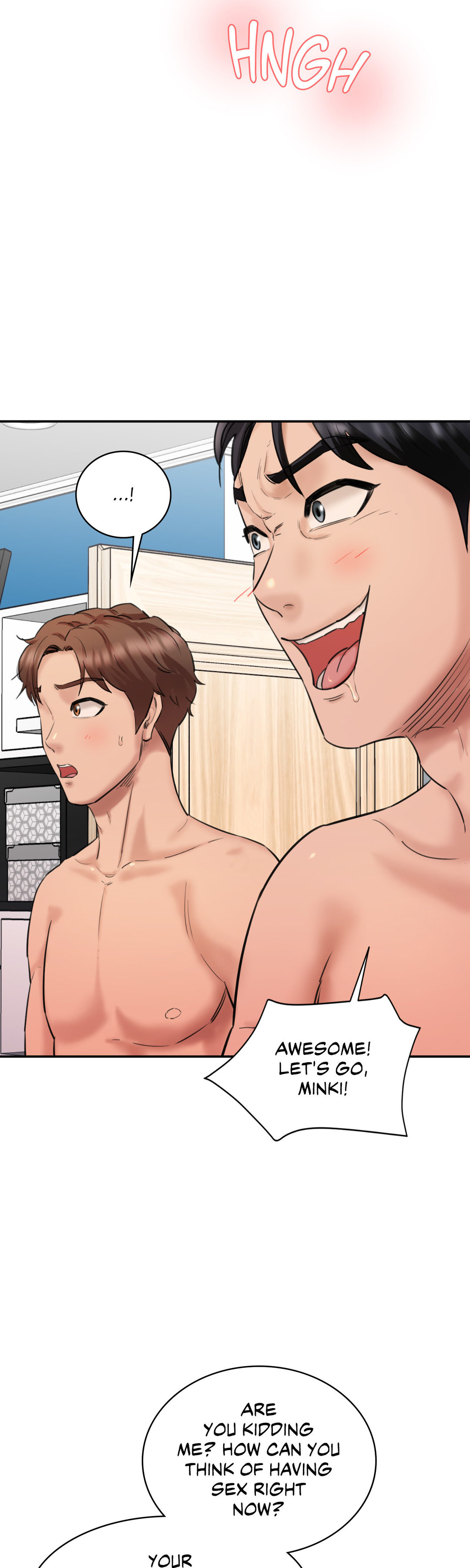 Secret Office chapter 34 page 16