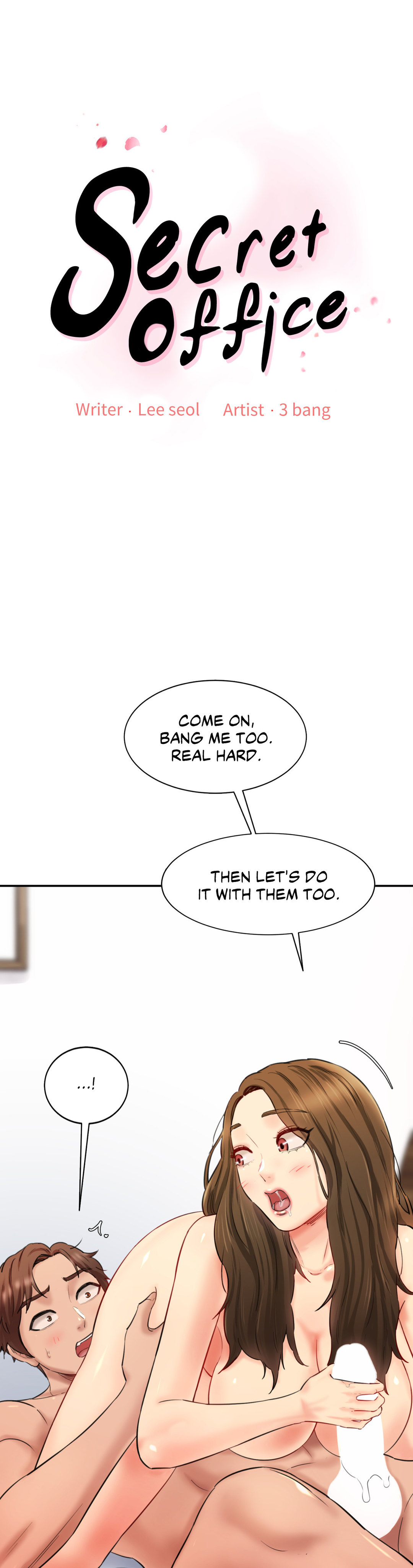 Secret Office chapter 35 page 1
