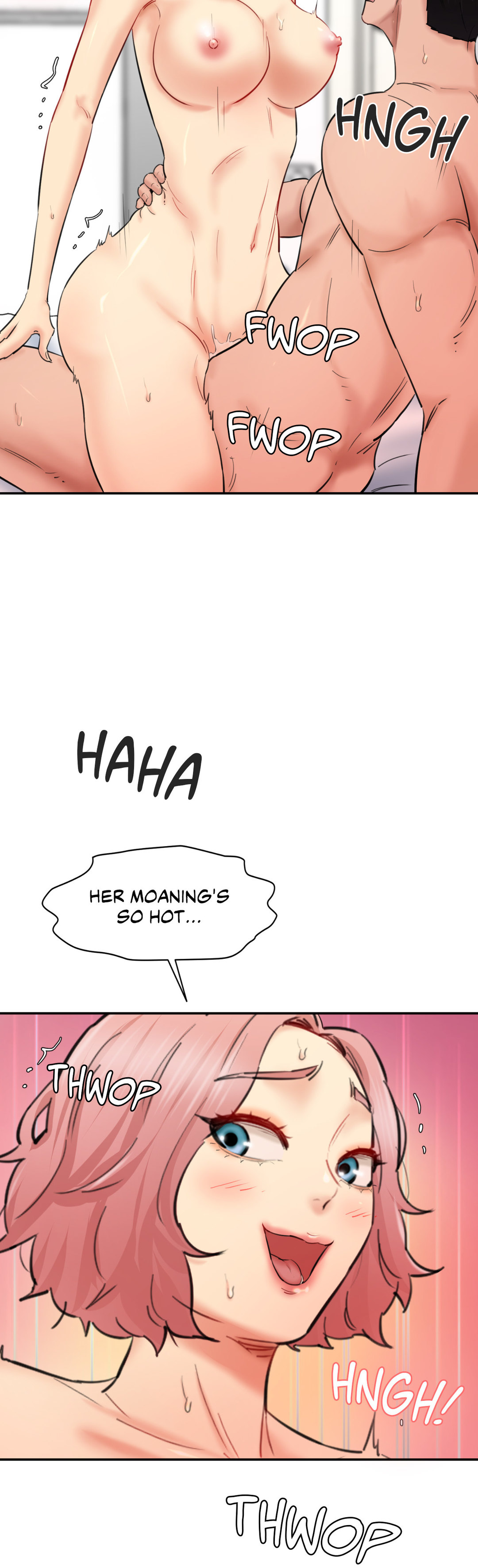 Secret Office chapter 35 page 8