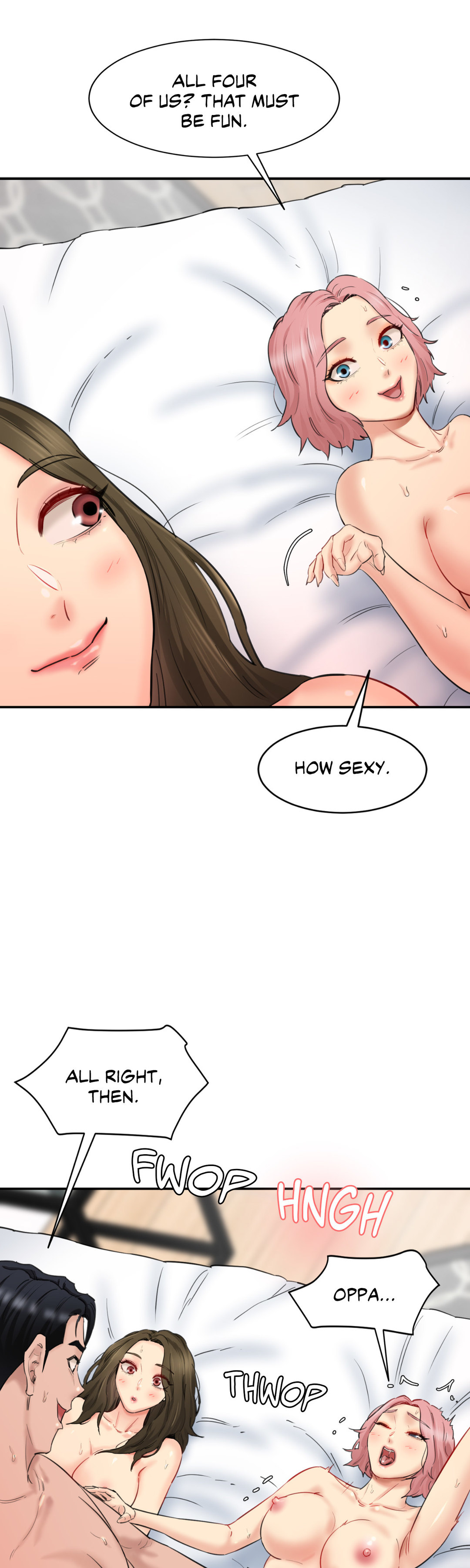 Secret Office chapter 35 page 27
