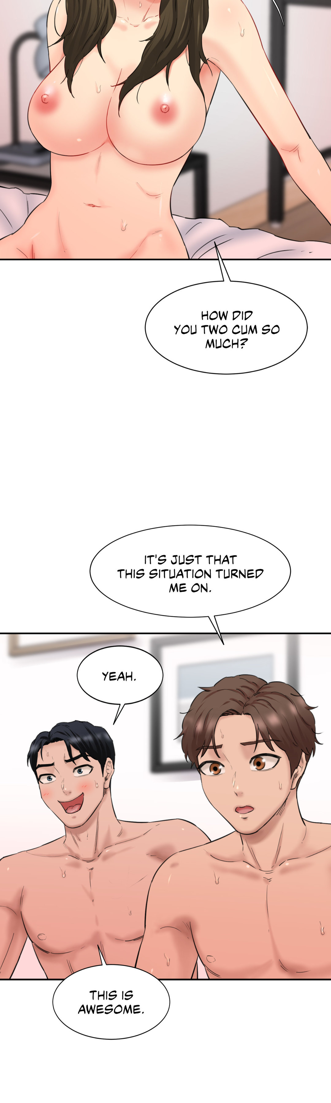 Secret Office chapter 35 page 32