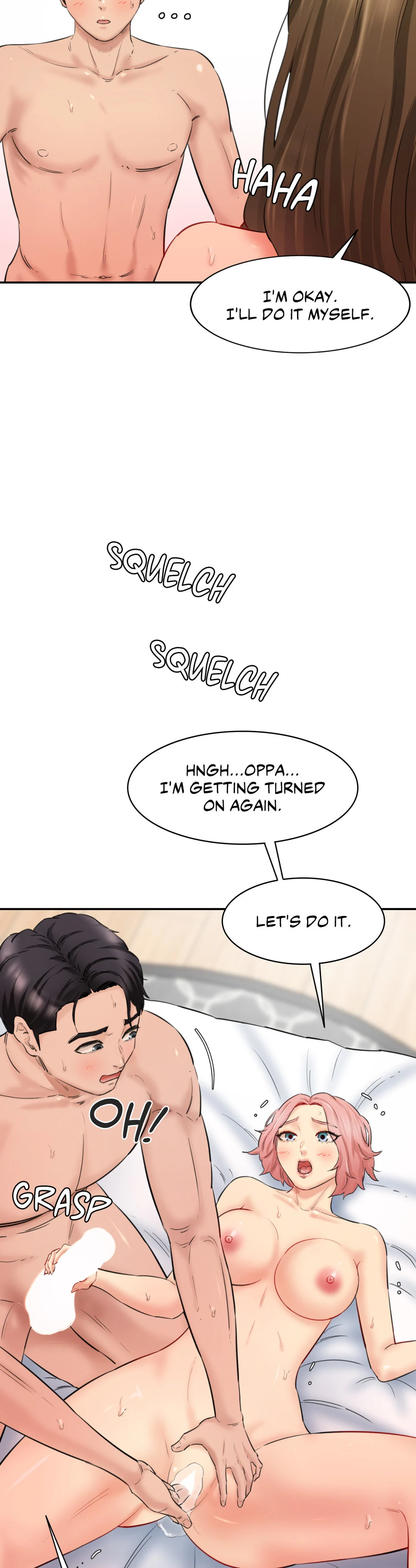 Secret Office chapter 35 page 34