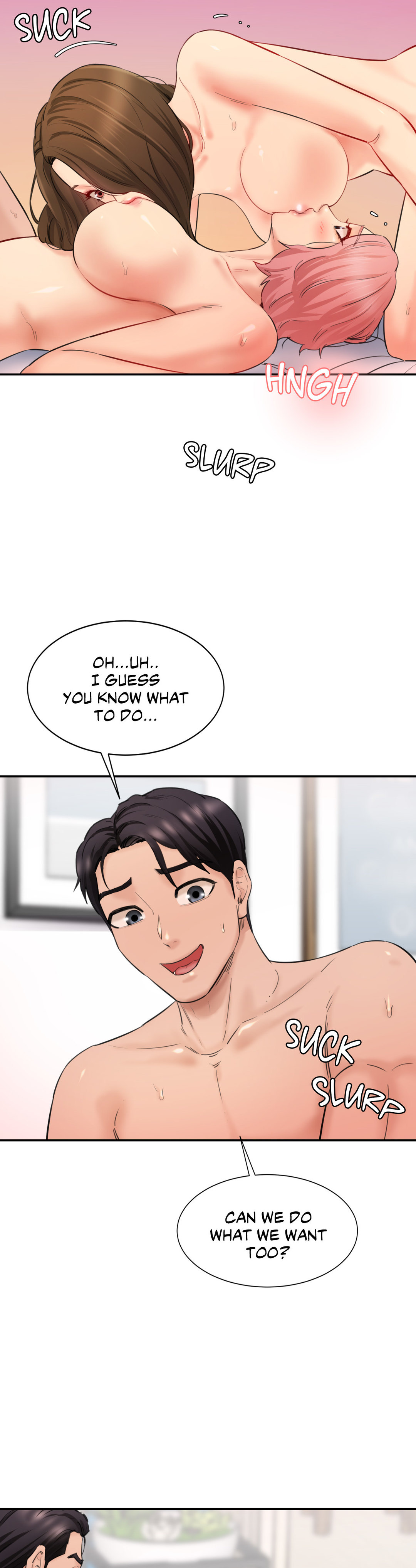 Secret Office chapter 35 page 36