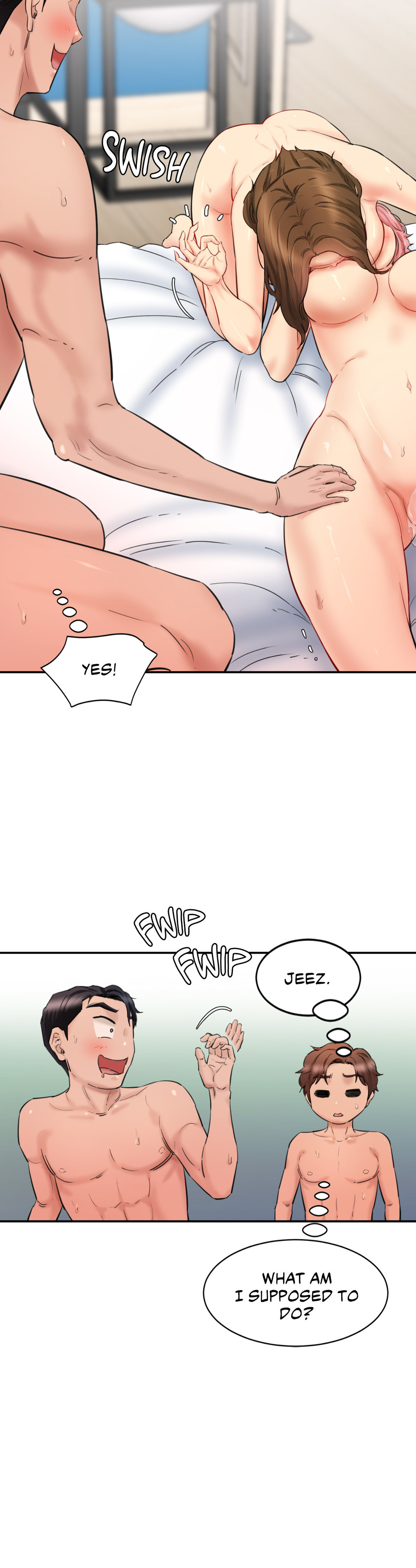 Secret Office chapter 35 page 37