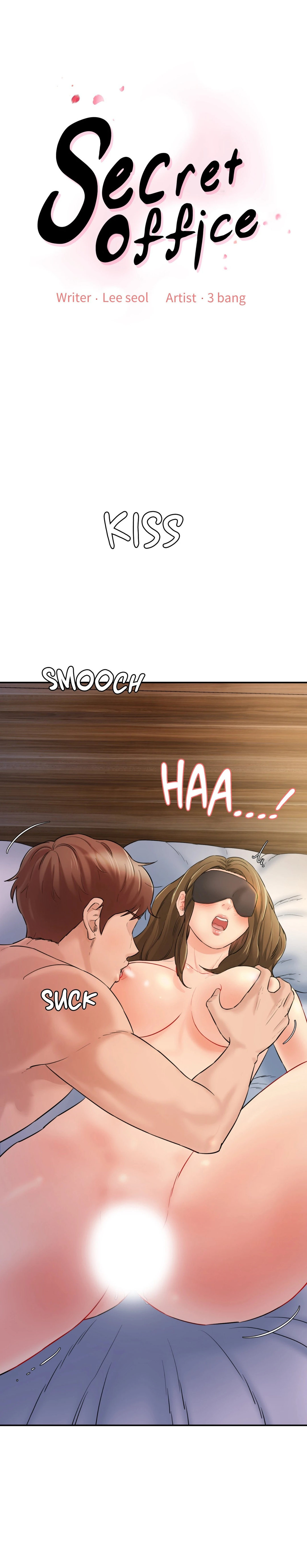 Secret Office chapter 4 page 1