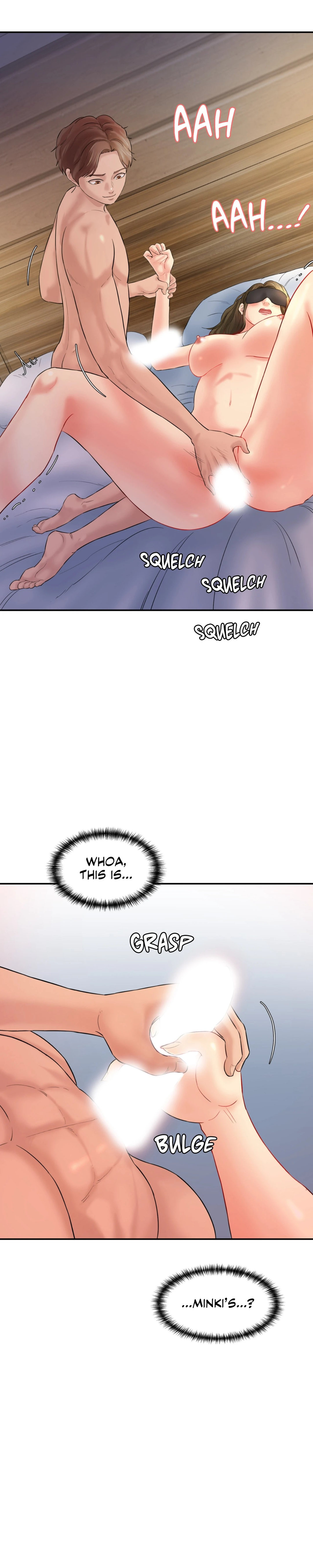 Secret Office chapter 4 page 5