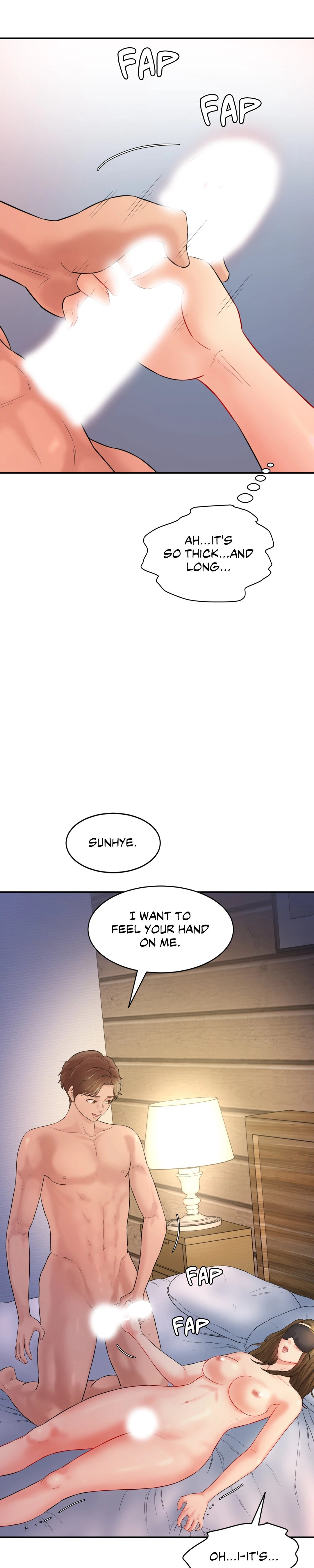 Secret Office chapter 4 page 6