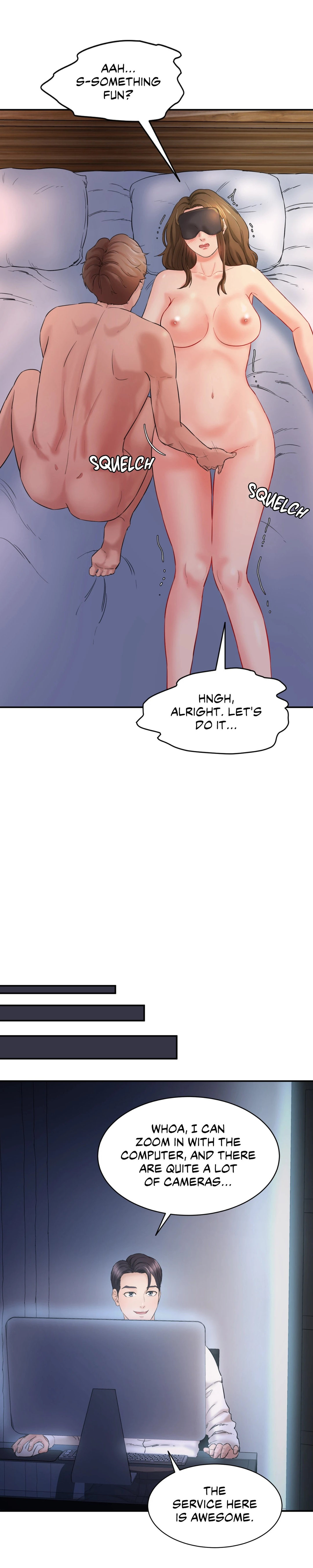 Secret Office chapter 4 page 20