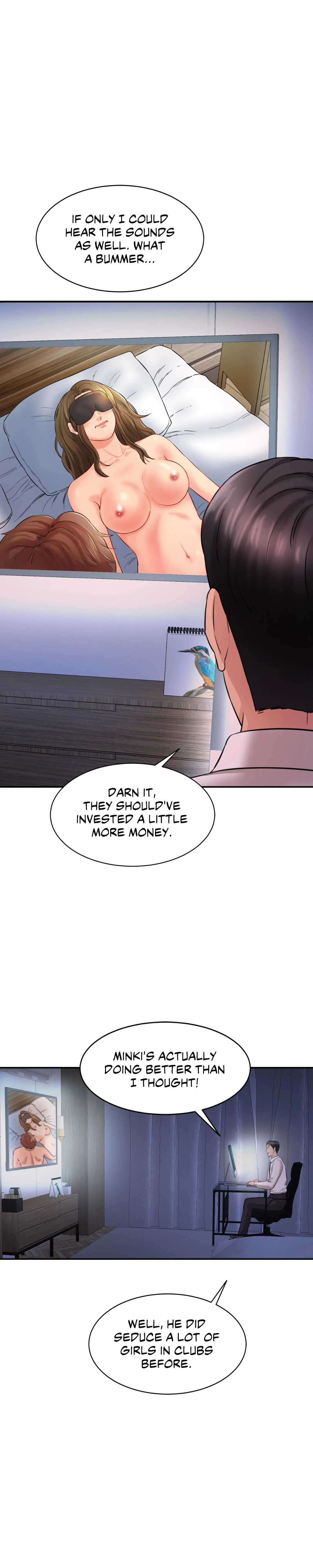 Secret Office chapter 4 page 21