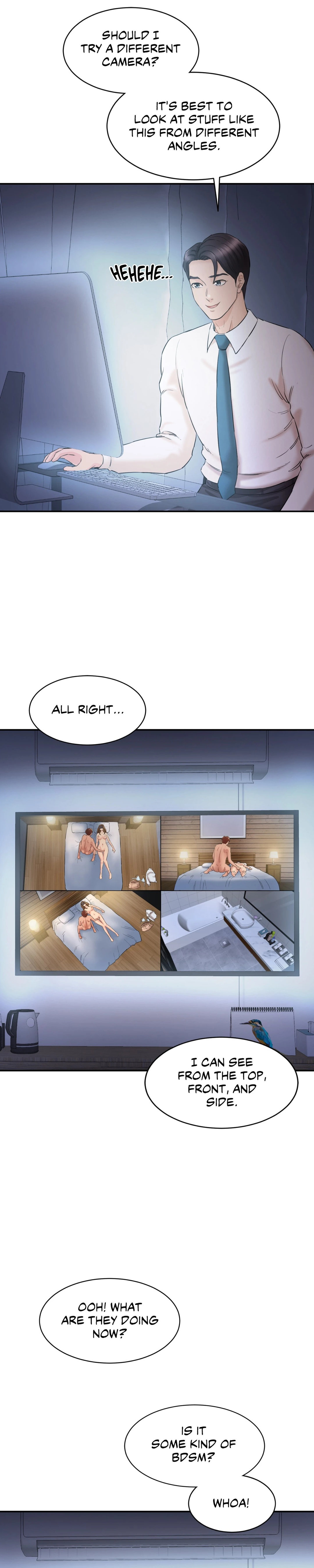 Secret Office chapter 4 page 22