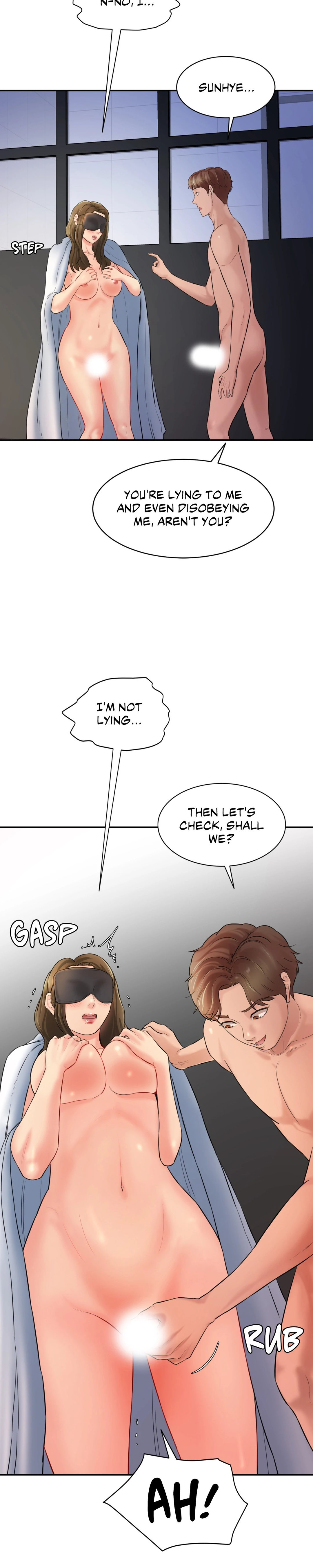 Secret Office chapter 4 page 28