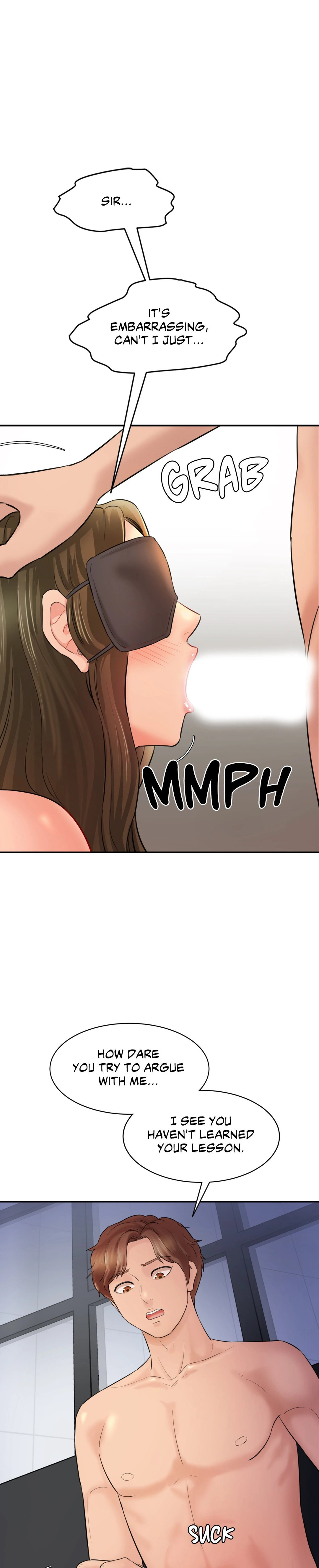 Secret Office chapter 4 page 33
