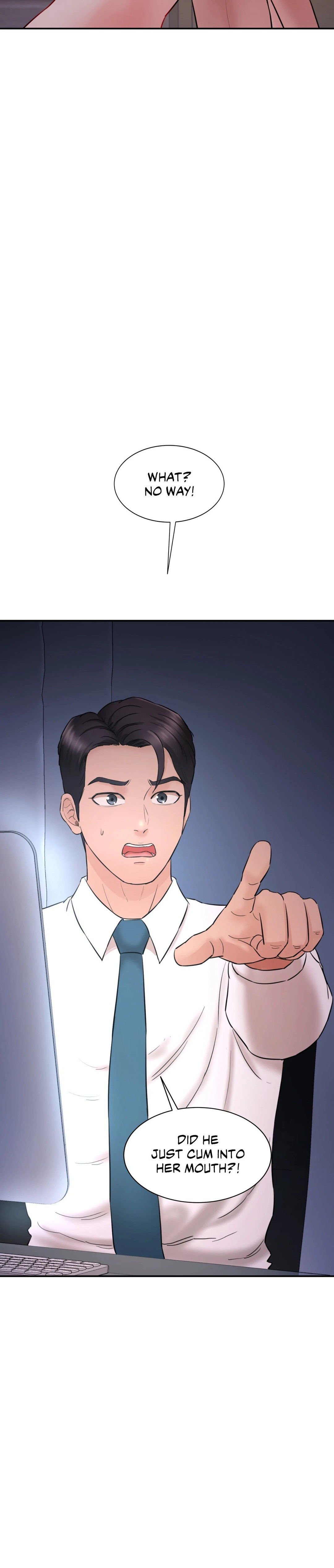 Secret Office chapter 4 page 40