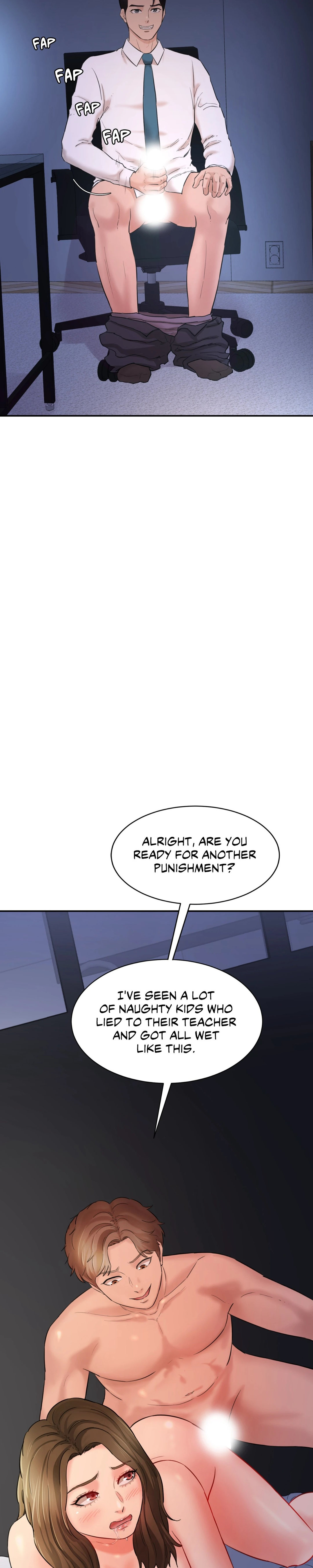 Secret Office chapter 4 page 46
