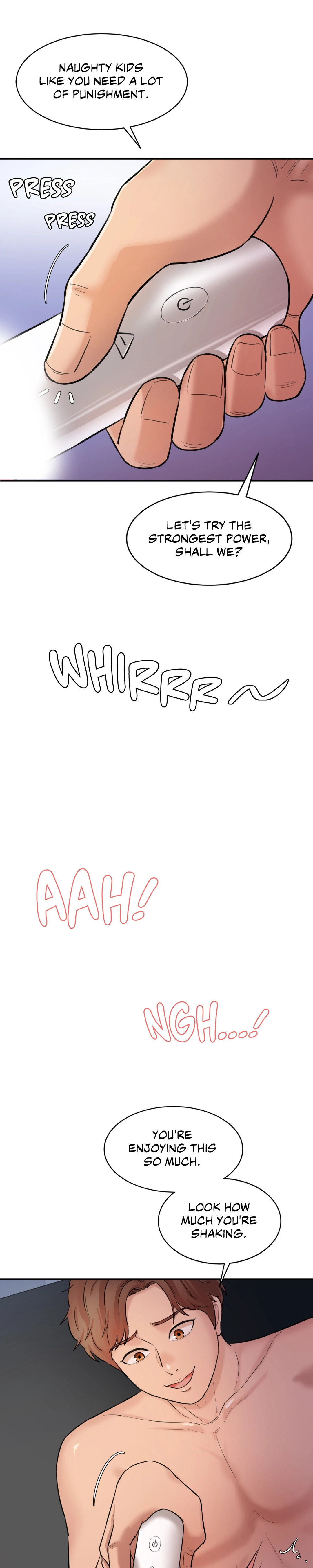 Secret Office chapter 5 page 5
