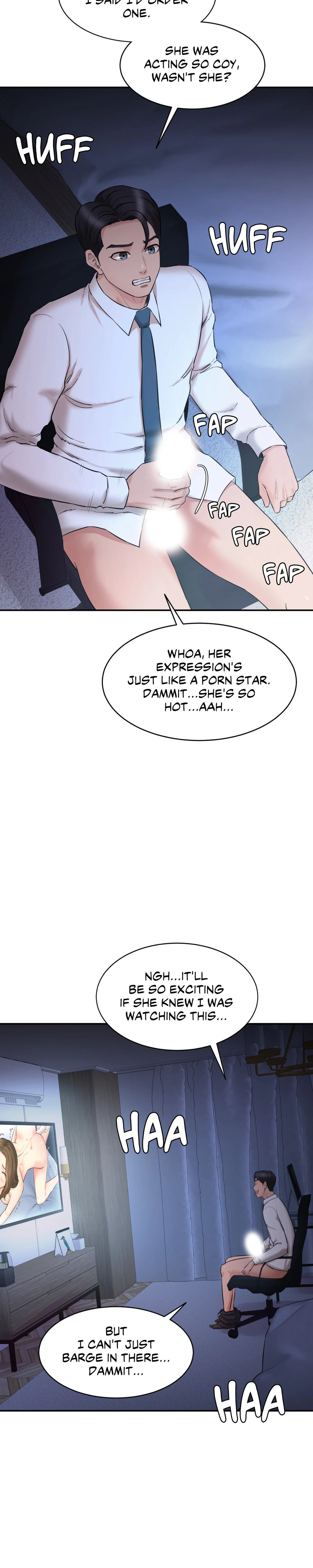 Secret Office chapter 5 page 7