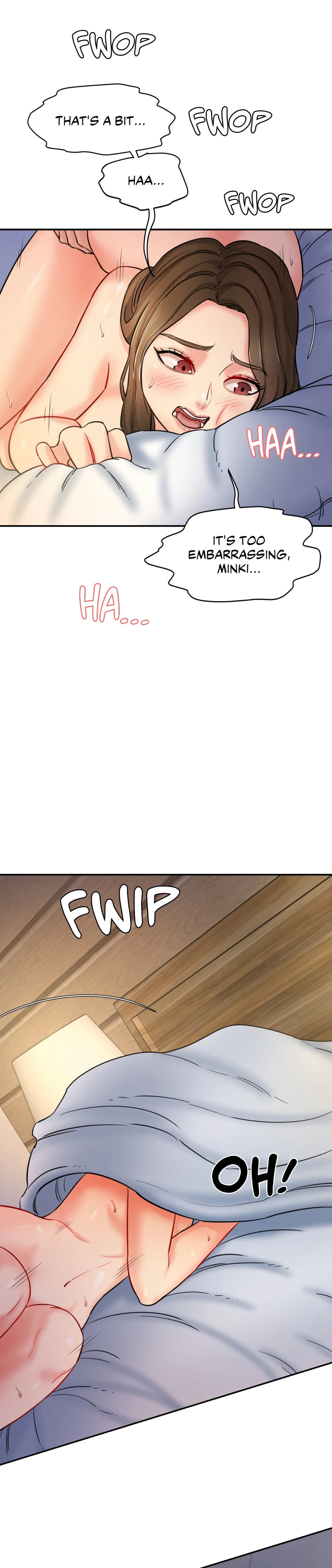 Secret Office chapter 5 page 17
