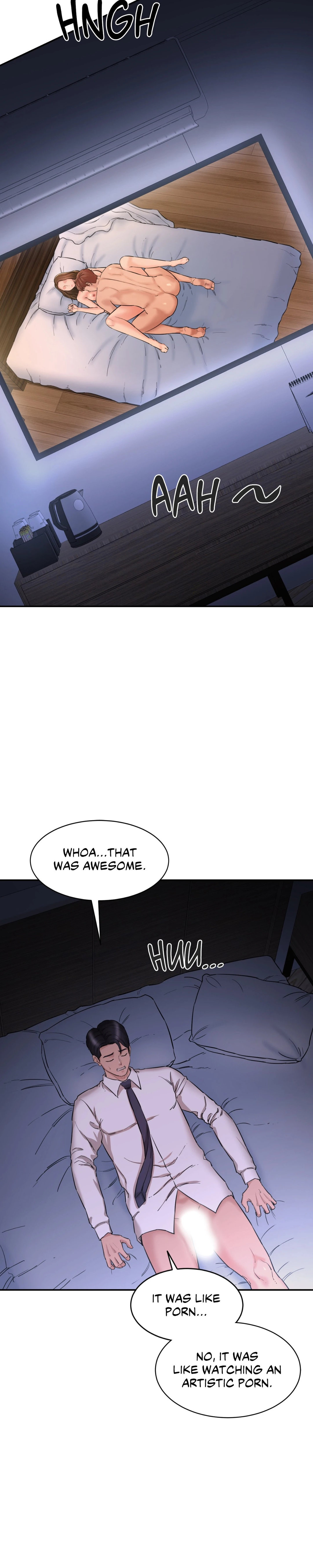 Secret Office chapter 5 page 27
