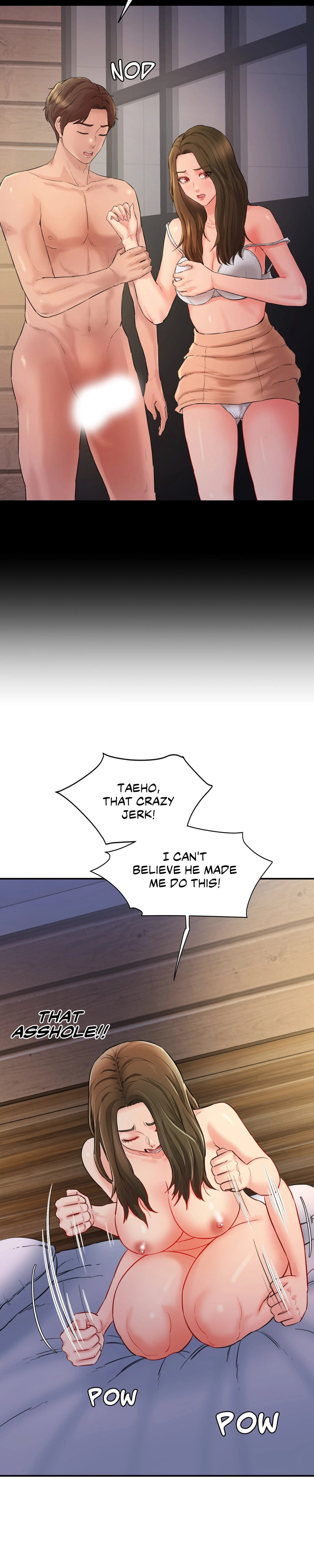 Secret Office chapter 5 page 32