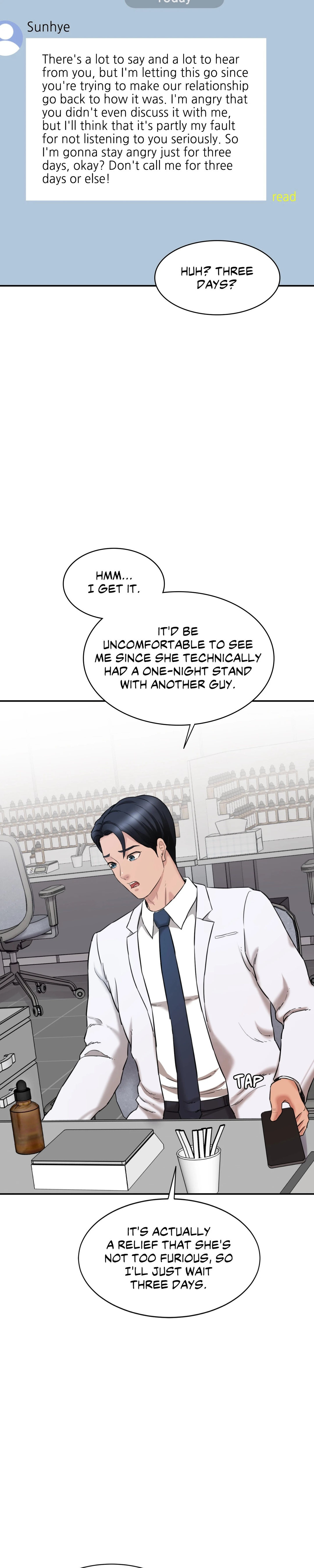 Secret Office chapter 5 page 39