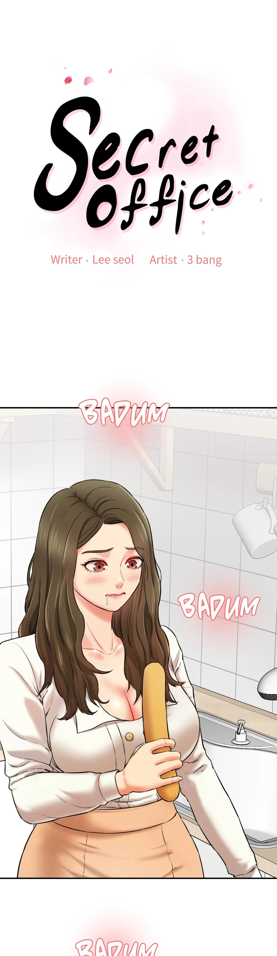 Secret Office chapter 6 page 1
