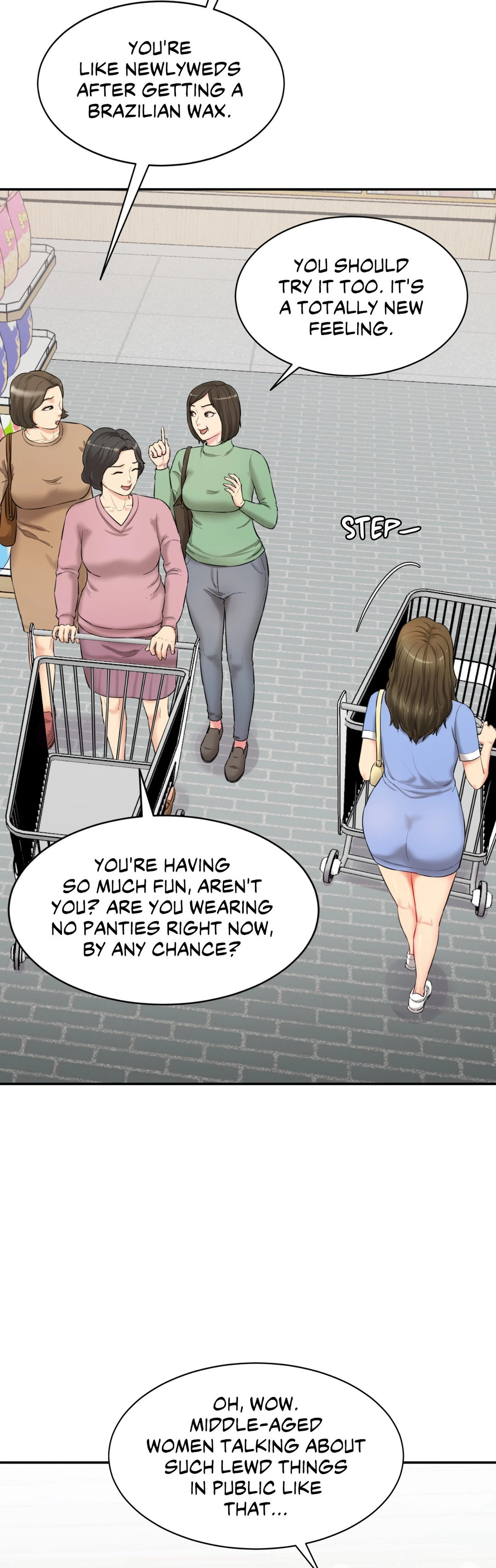 Secret Office chapter 6 page 8