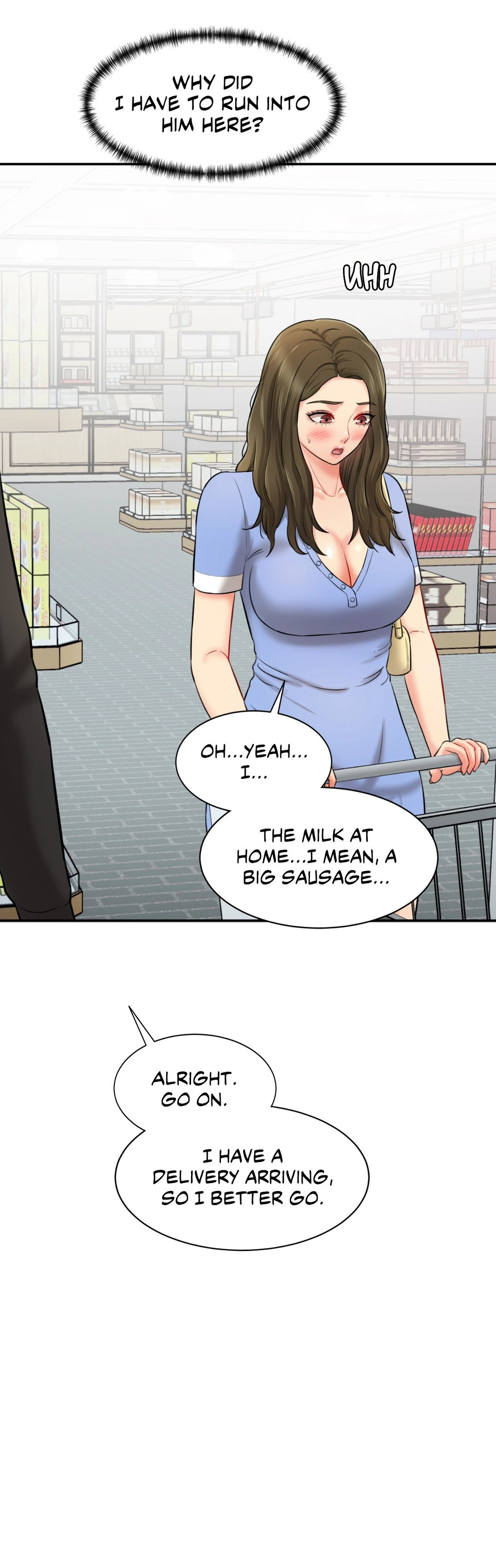 Secret Office chapter 6 page 12