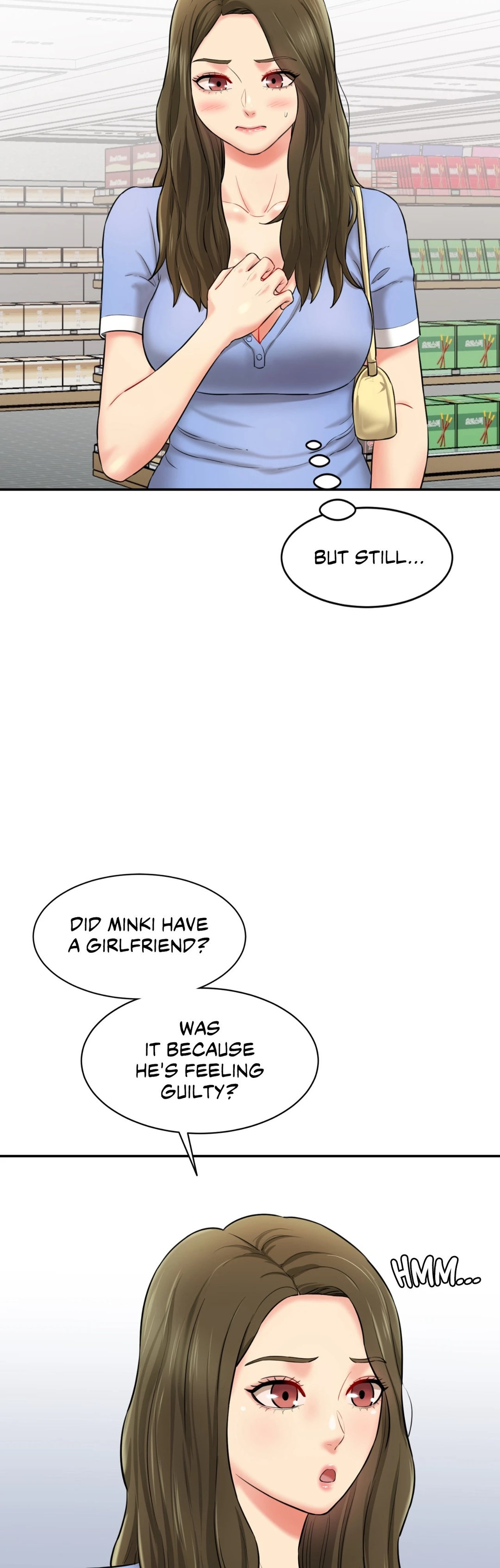 Secret Office chapter 6 page 16
