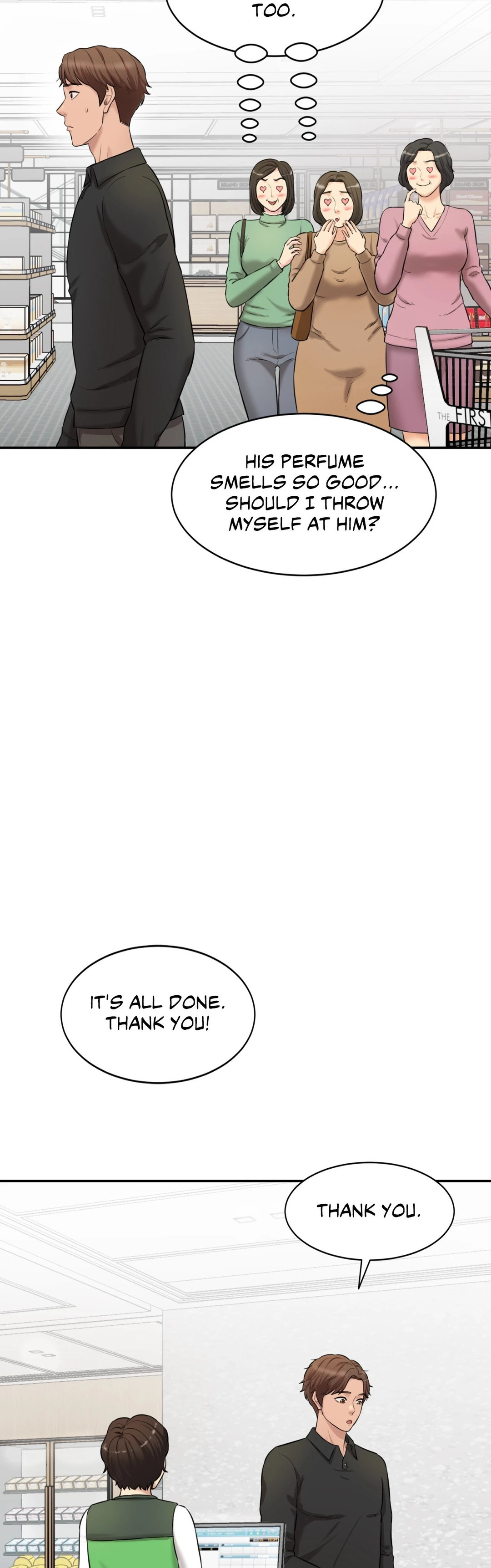 Secret Office chapter 6 page 21