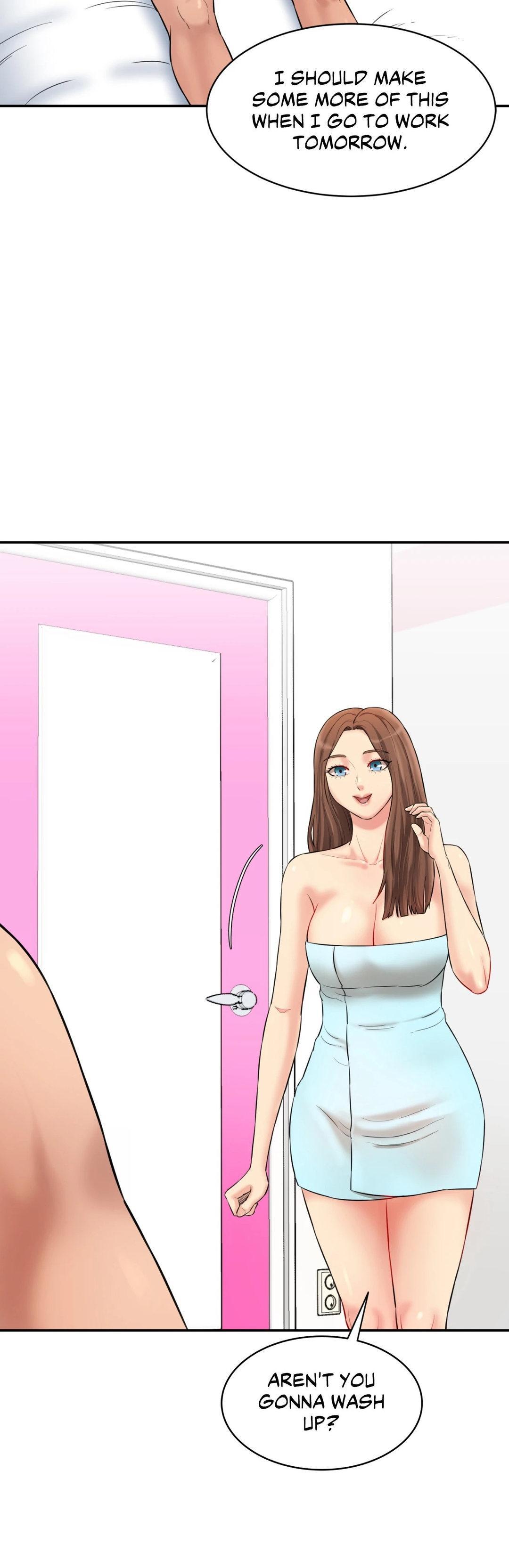 Secret Office chapter 6 page 53