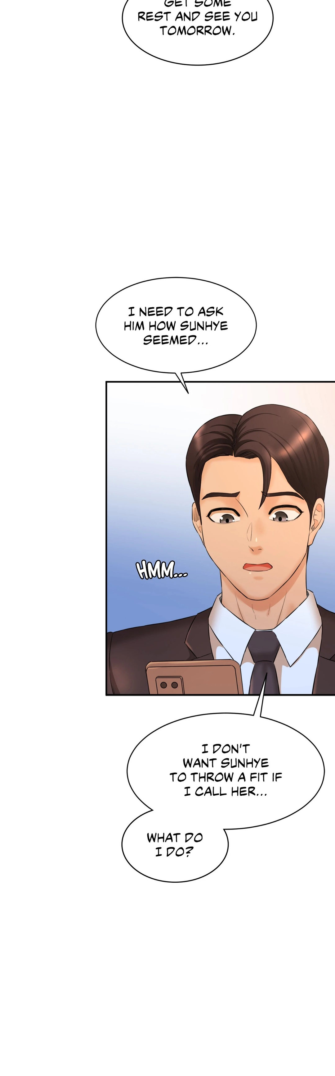 Secret Office chapter 6 page 60