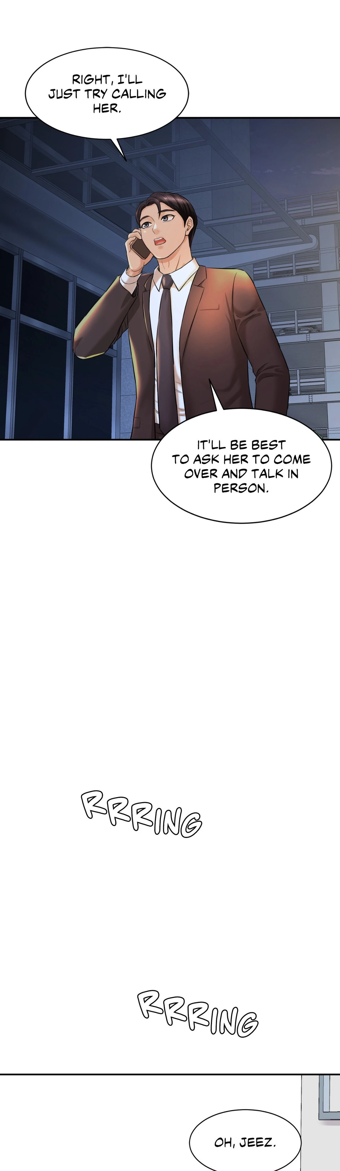 Secret Office chapter 6 page 61