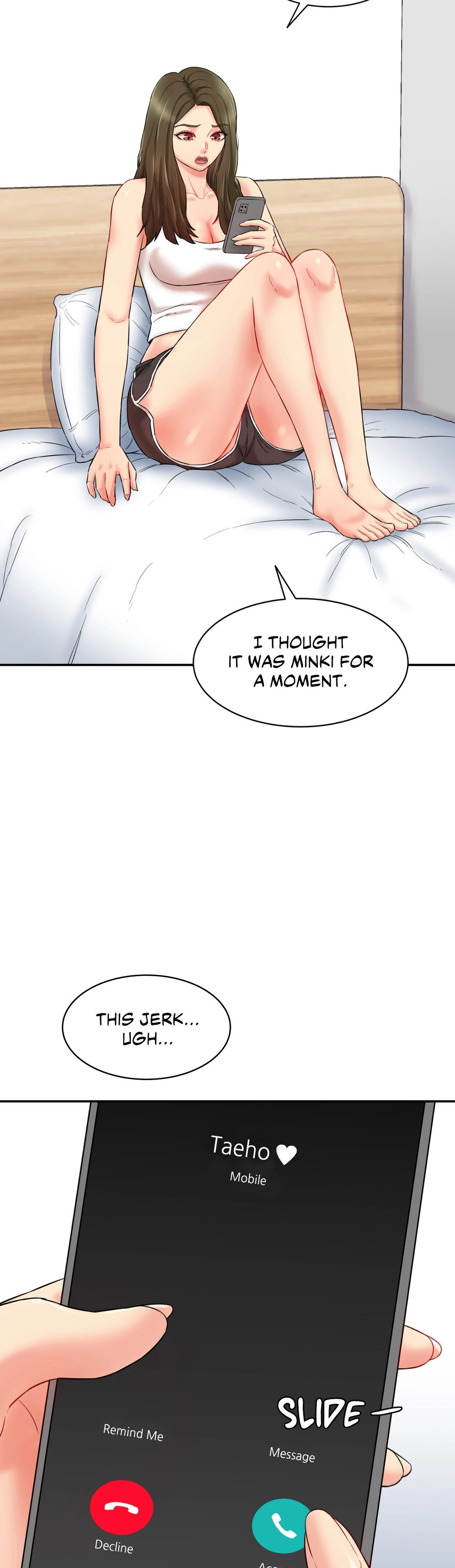 Secret Office chapter 6 page 62